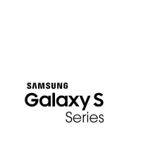 Samsung Galaxy S Széria