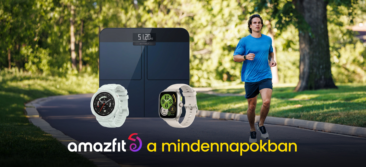 Amazfit a mindennapokban