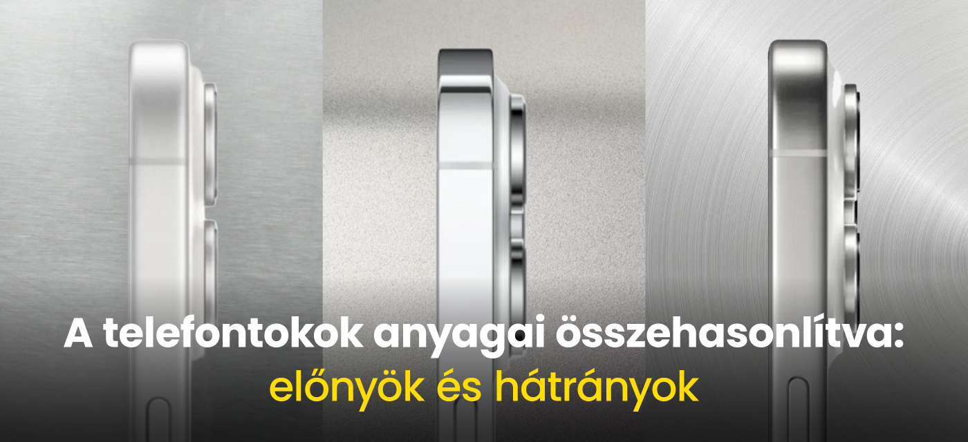 A telefontokok anyagai összehasonlítva: előnyök és hátrányok