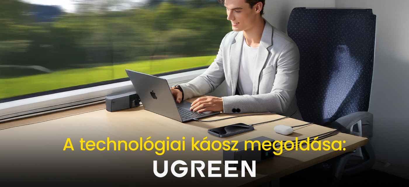A technológiai káosz megoldása: UGREEN