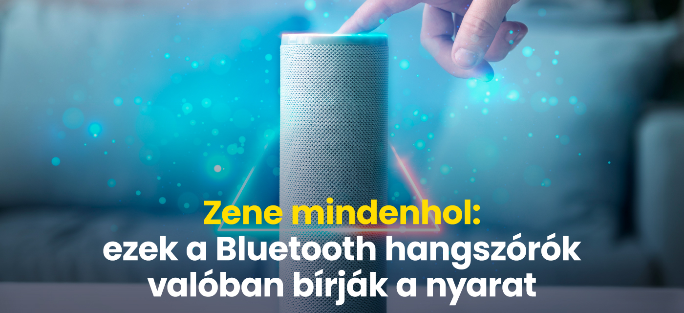 Zene mindenhol: ezek a Bluetooth hangszórók valóban bírják a nyarat