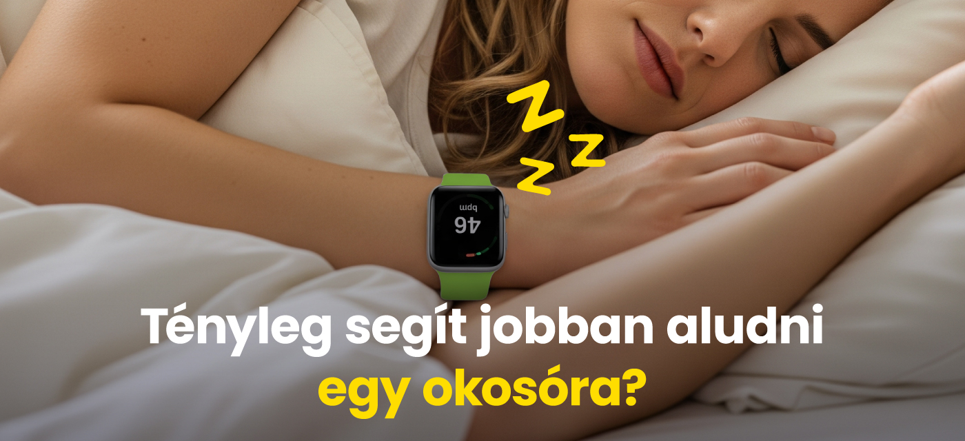 Tényleg segít jobban aludni egy okosóra?