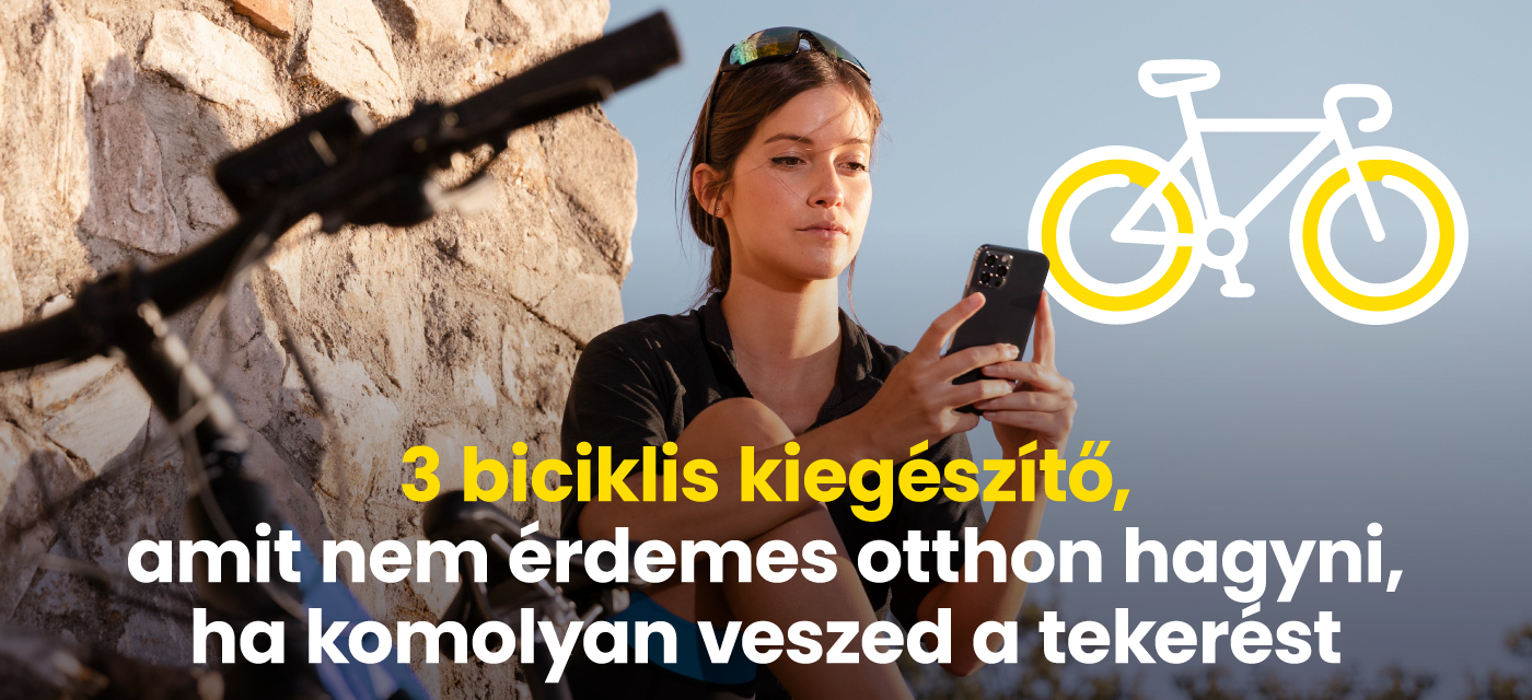 3 biciklis kiegészítő, amit nem érdemes otthon hagyni, ha komolyan veszed a tekerést