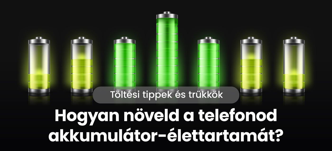 Hogyan növeld a telefonod akkumulátor-élettartamát? – Töltési tippek és trükkök
