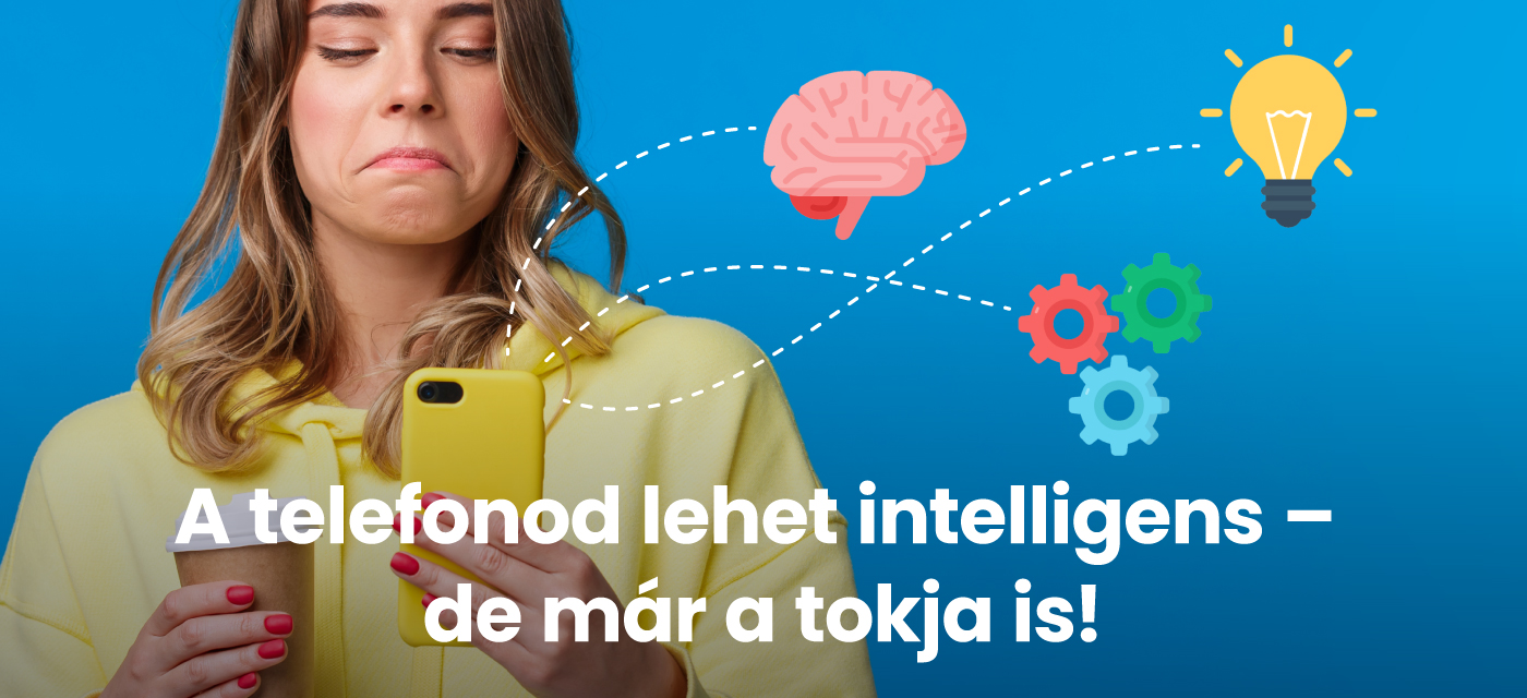 A telefonod lehet intelligens – de már a tokja is!