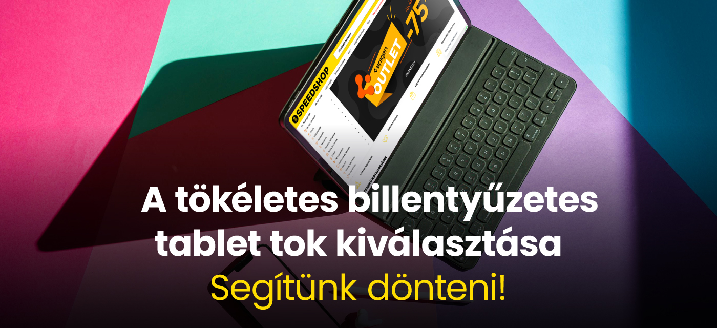 A tökéletes billentyűzetes tablet tok kiválasztása – Segítünk dönteni!