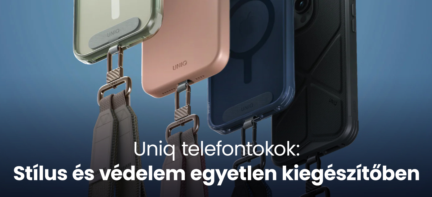  Uniq telefontokok: Stílus és védelem egyetlen kiegészítőben